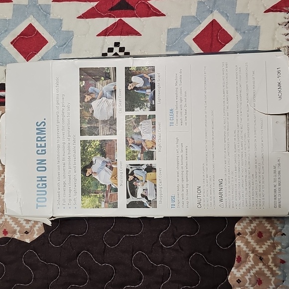 Munchkin Milkmakers 5-in-1 Antimicrobial Cover - Picture 2 of 11